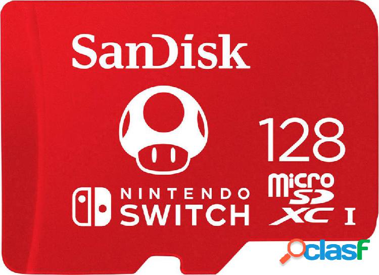 SanDisk Extreme Nintendo Switch™ Scheda microSDXC 128 GB