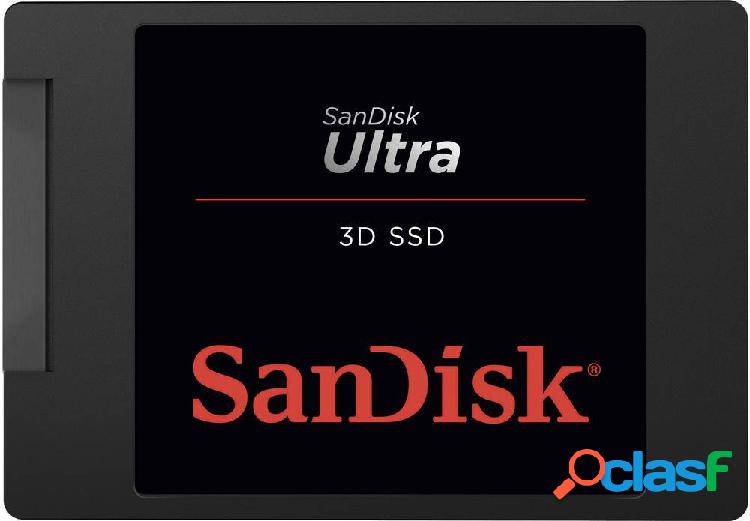 SanDisk Ultra® 3D 250 GB Memoria SSD interna 2,5 SATA 6