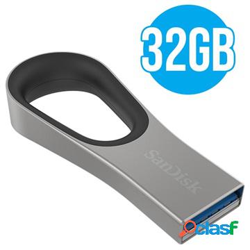 SanDisk Ultra Loop USB Memory Stick - SDCZ93-032G-G46 - 32GB