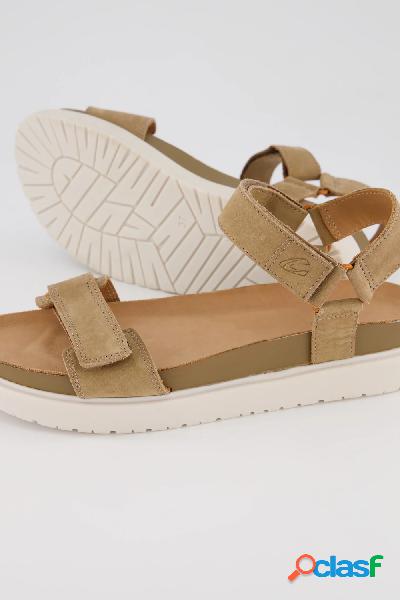 Sandali da trekking camel active con chiusura a strappo e