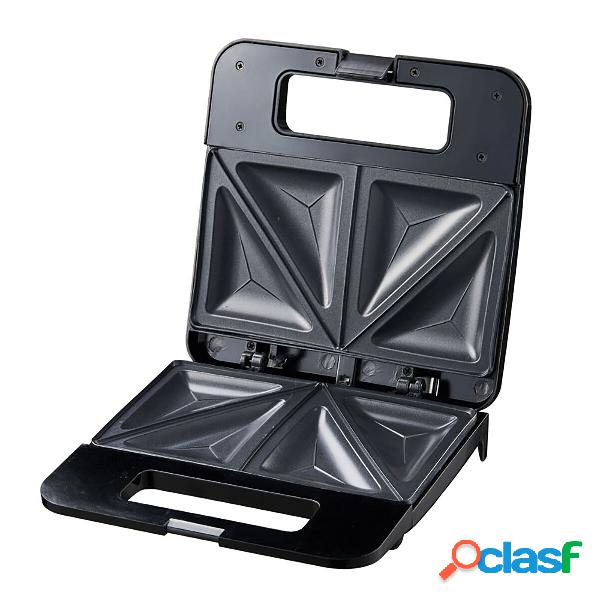 Sandwich Maker Waffle Meat Toaster Sandwich Toaster Pan
