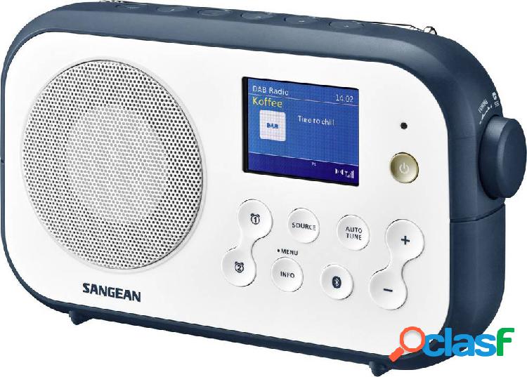Sangean Traveller-420 (DPR-42 W/B.I.) Radio portatile DAB+,