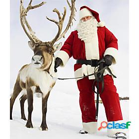 Santa Suit Santa Claus Santa Clothes Mens Adults Adults