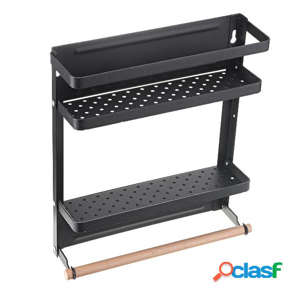 Scaffale per frigorifero piccolo in ferro battuto Forniture