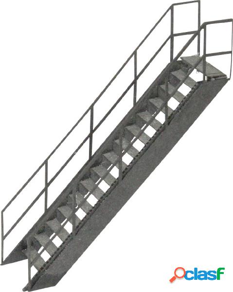 Scala MBZ Falltreppe 80245 H0 Kit da montare taglio laser