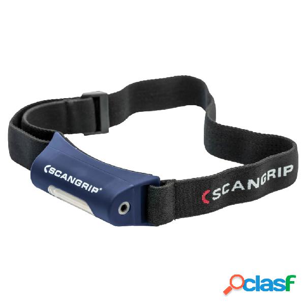 Scangrip Torcia Frontale a LED COB Zone 150lm 2W
