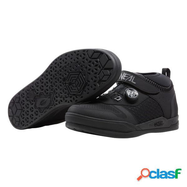 Scarpe Ciclismo ONeal Session SPD (Colore: black-gray,