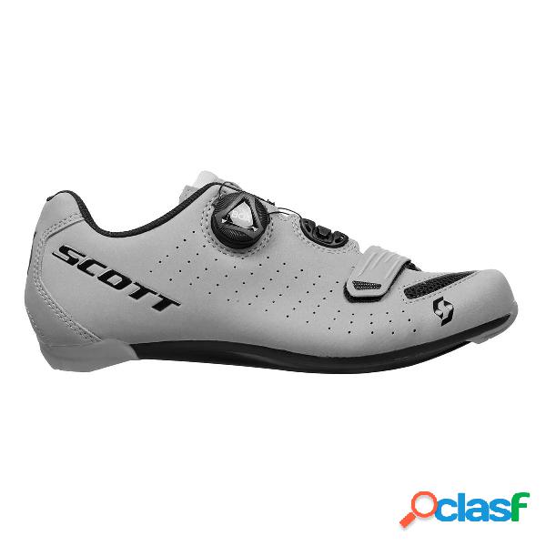 Scarpe Ciclismo Scott Road Comp Boa Reflective (Colore: