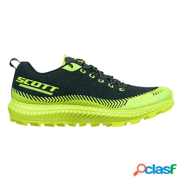 Scarpe Scott Supertrac Ultra RC (Colore: black-yellow,