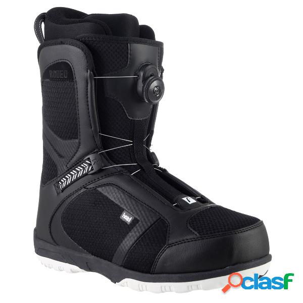 Scarpe Snowboard Head Rodeo Boa (Colore: nero-grigio,