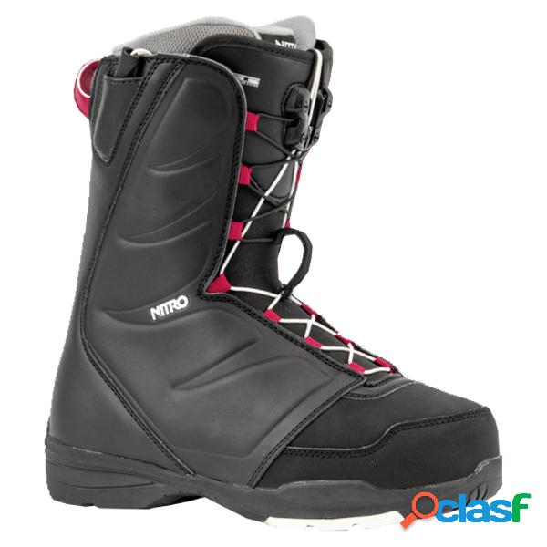 Scarpe snow Nitro Flora Tls (Colore: nero, Taglia: 24.5)