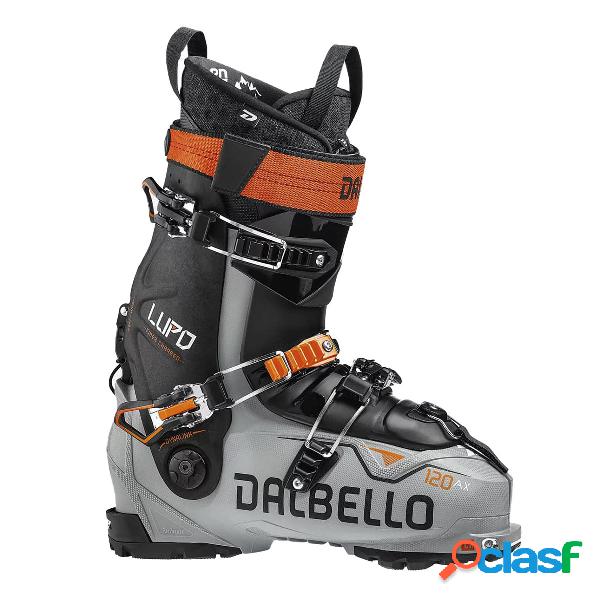 Scarponi Alpinismo Dalbello Lupo AX 120 (Colore: grigio