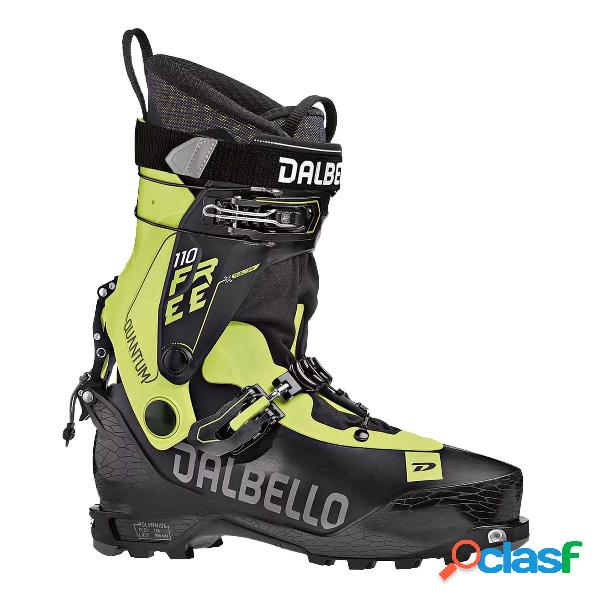 Scarponi Alpinismo Dalbello Quantum Free 110 (Colore: nero