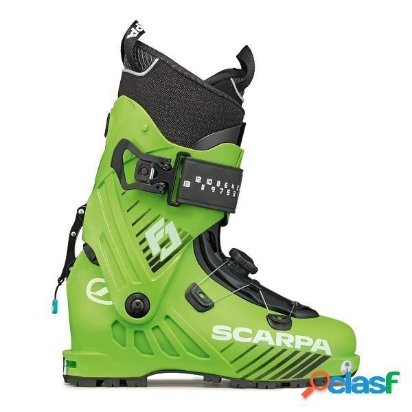 Scarponi Alpinismo Scarpa F1 Junior (Colore: Green Lime,