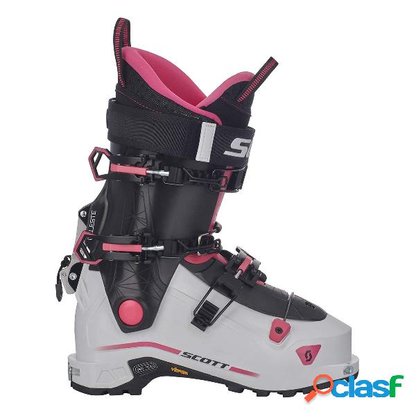 Scarponi Alpinismo Scott Celeste (Colore: bianco nero rosa,