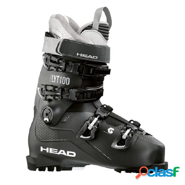 Scarponi Sci Head Edge LYT 100 W (Colore: antracite, Taglia: