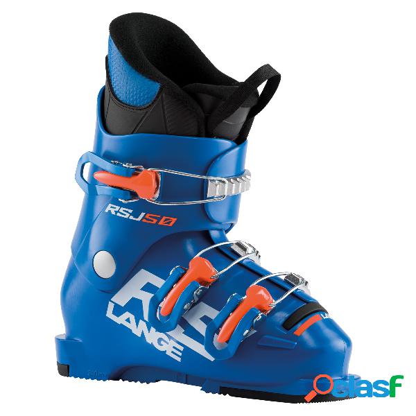 Scarponi Sci Lange RSJ 50 (Colore: Blu arancione, Taglia: