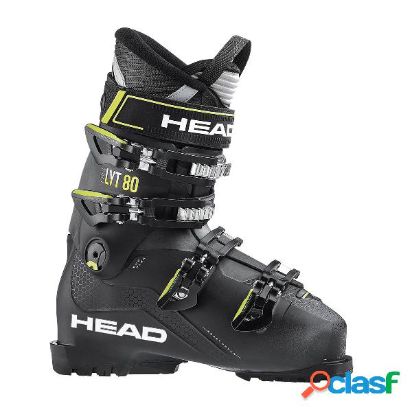 Scarponi sci Head EDGE LYT 80 (Colore: nero giallo, Taglia: