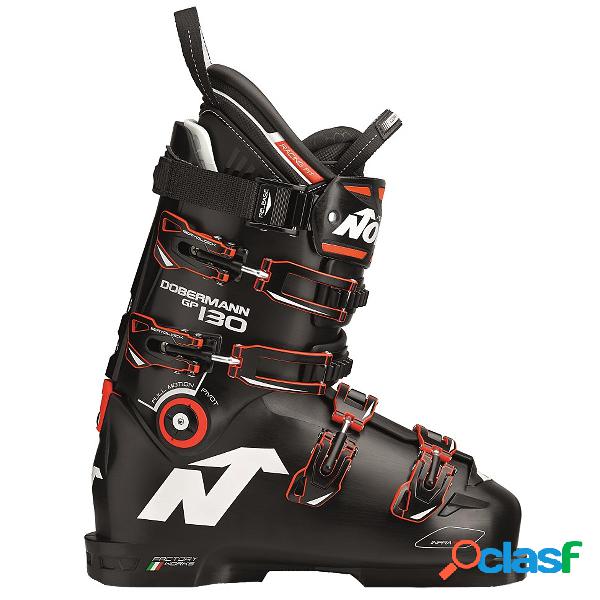 Scarponi sci Nordica Dobermann Gp 130 (Colore: nero, Taglia: