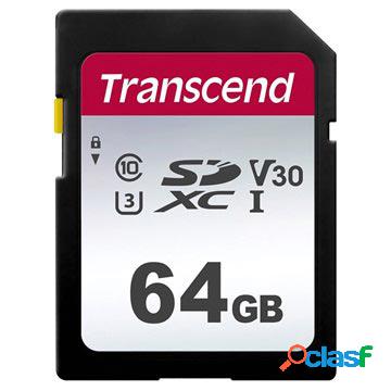 Scheda di Memoria SDXC Transcend 300S TS64GSDC300S - 64GB