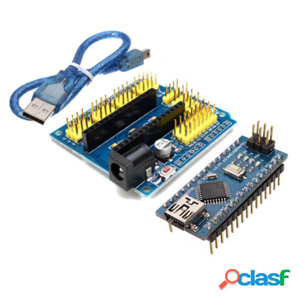 Scheda di espansione UNO + ATmega328P Nano V3 Versione