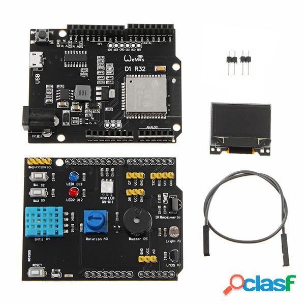 Scheda di espansione multifunzione DHT11 LM35 Umidità di