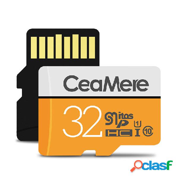 Scheda di memoria CeaMere 32G 64G Scheda SD U1 U3 C10 Scheda