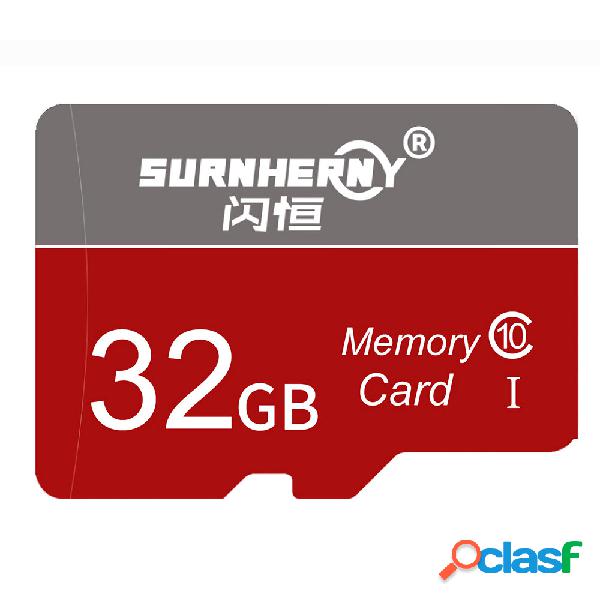 Scheda di memoria SURNHERNY 32G TF CLASSE 10 U1 Flash Scheda