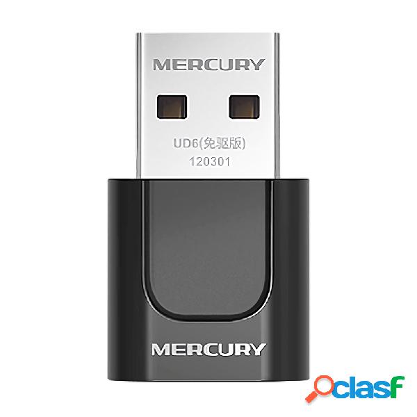 Scheda di rete USB wireless Mercury 650M 11ac Dual Banda