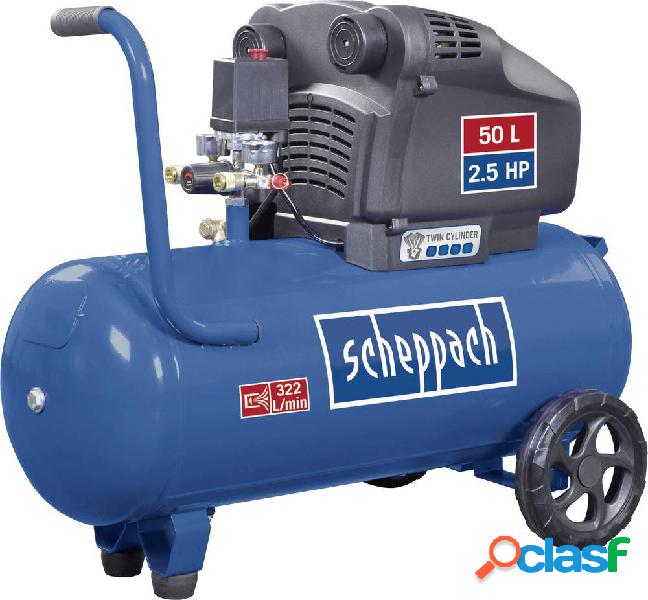 Scheppach Compressore HC54 50 l 8 bar