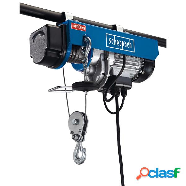 Scheppach Paranco Elettrico a Fune HRS400 780 W