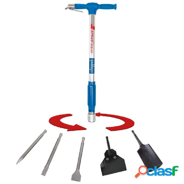 Scheppach Strumento Multifunzione Pneumatico 5-in-1Aero²