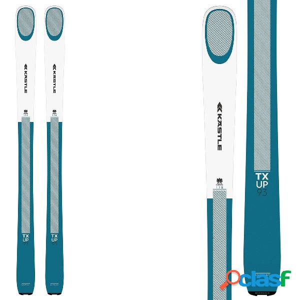 Sci Alpinismo Kastle TX93 UP (Colore: bianco-azzurro,