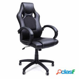 Sedia Gaming ARTY, Design Sportivo con Cuciture a vista, in