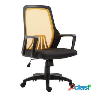 Sedia da ufficio CLIVEN, Sostegno Lombare, in Rete, color