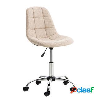 Sedia da ufficio EMILY, Comoda imbottitura, Struttura in
