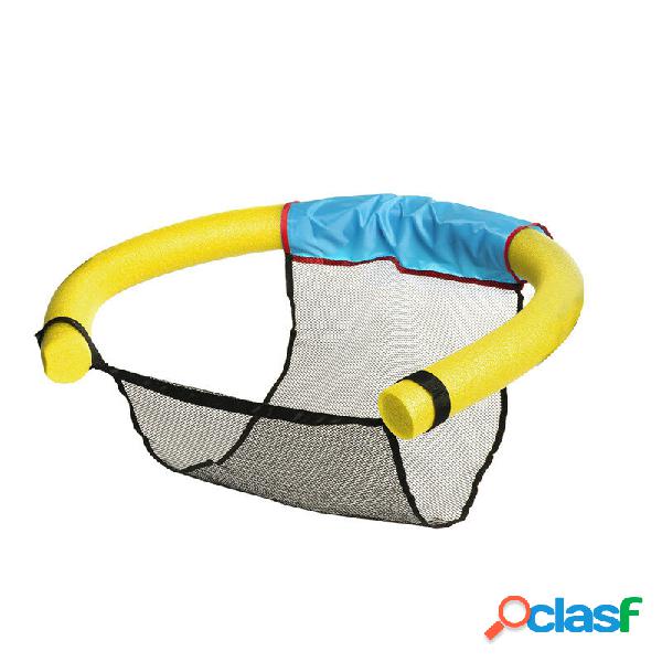 Sedia galleggiante per nuoto Noodle Net Adult Kids Pool