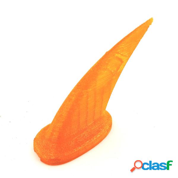 Sedile Sharkfin antigraffio TPU universale stampato in 3D