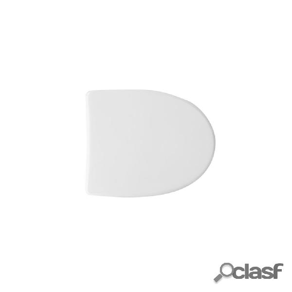 Sedile wc bianco per Cesame vaso Equa larghezza 36 cm