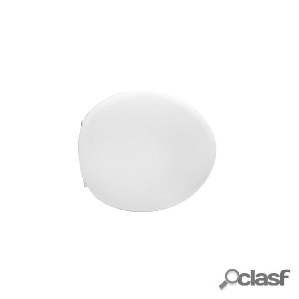 Sedile wc bianco per Cesame vaso Kor larghezza 38 cm
