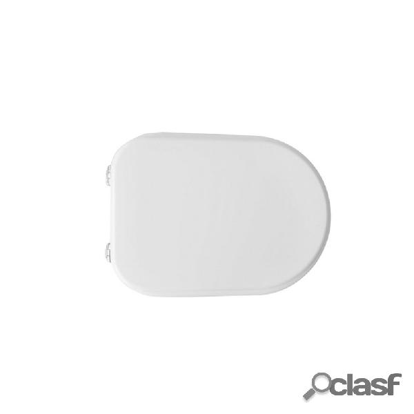 Sedile wc bianco per Cesame vaso Sintesi larghezza 33,8 cm