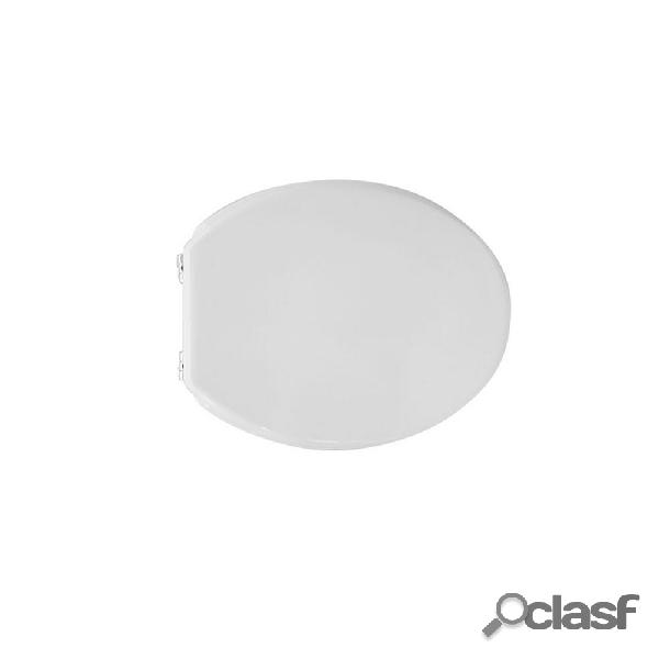Sedile wc bianco per Incea vaso serie Iside larghezza 36,5