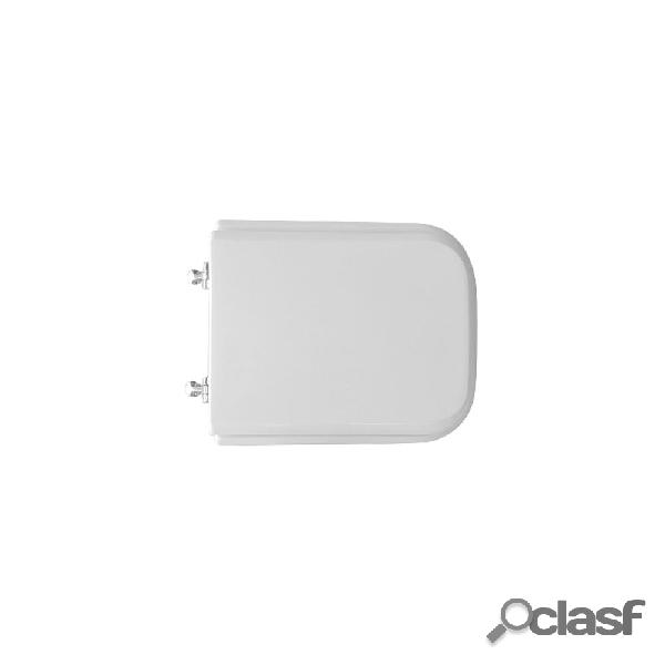 Sedile wc per GSI vaso Adda larghezza 32 cm cerniere fisse