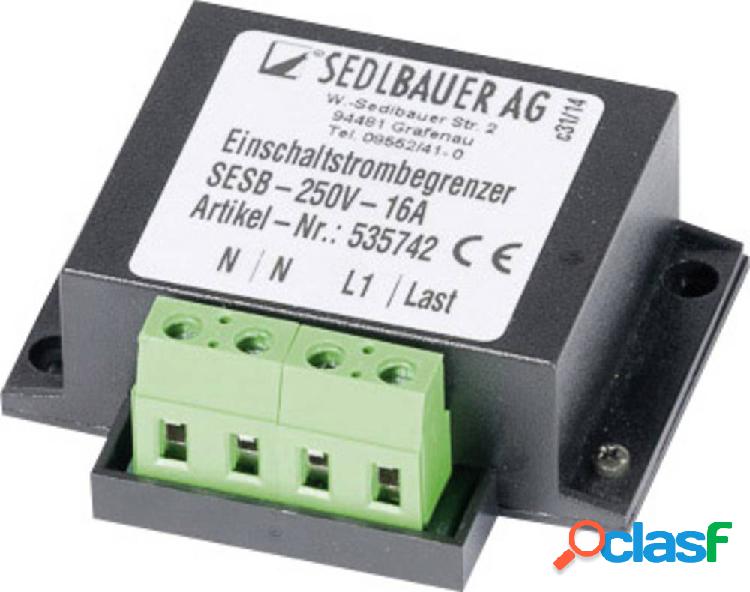 Sedlbauer 535742 Limitatore di SESB- 250V-16A