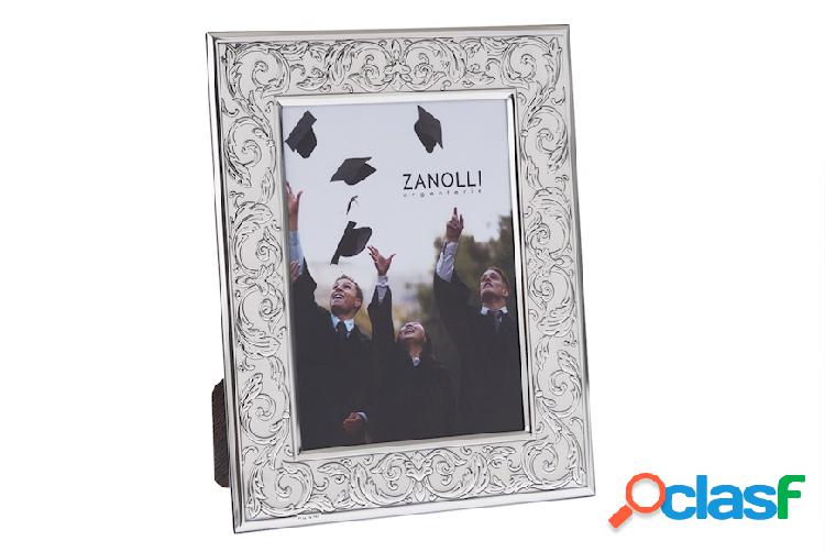 Selezione Zanolli Cornice argento bilaminato in stile Impero