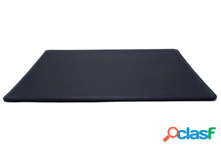 Selezione Zanolli Sottomano Table pelle blue navy blu