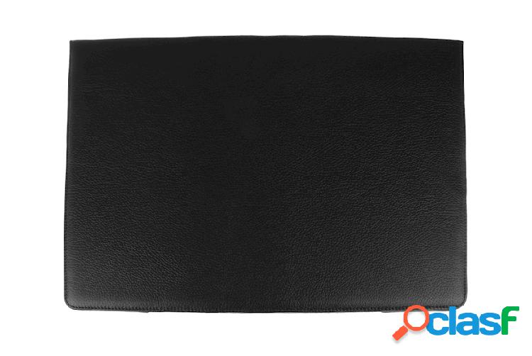 Selezione Zanolli Sottomano doppio Table pelle nera nero