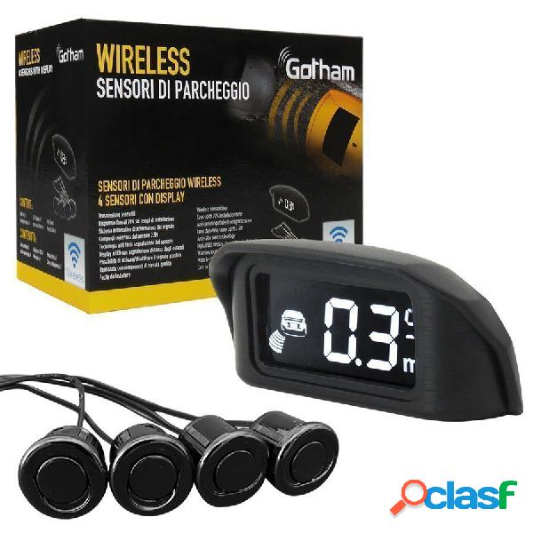 Sensori di parcheggio Sensori wireless