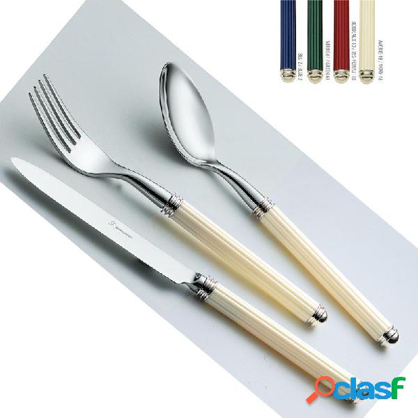 Set posate colorate set 4 pezzi PHANTEON 1 Coltello 1