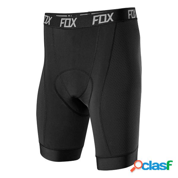 Short Fox Tecbase Liner (Colore: Black, Taglia: M)